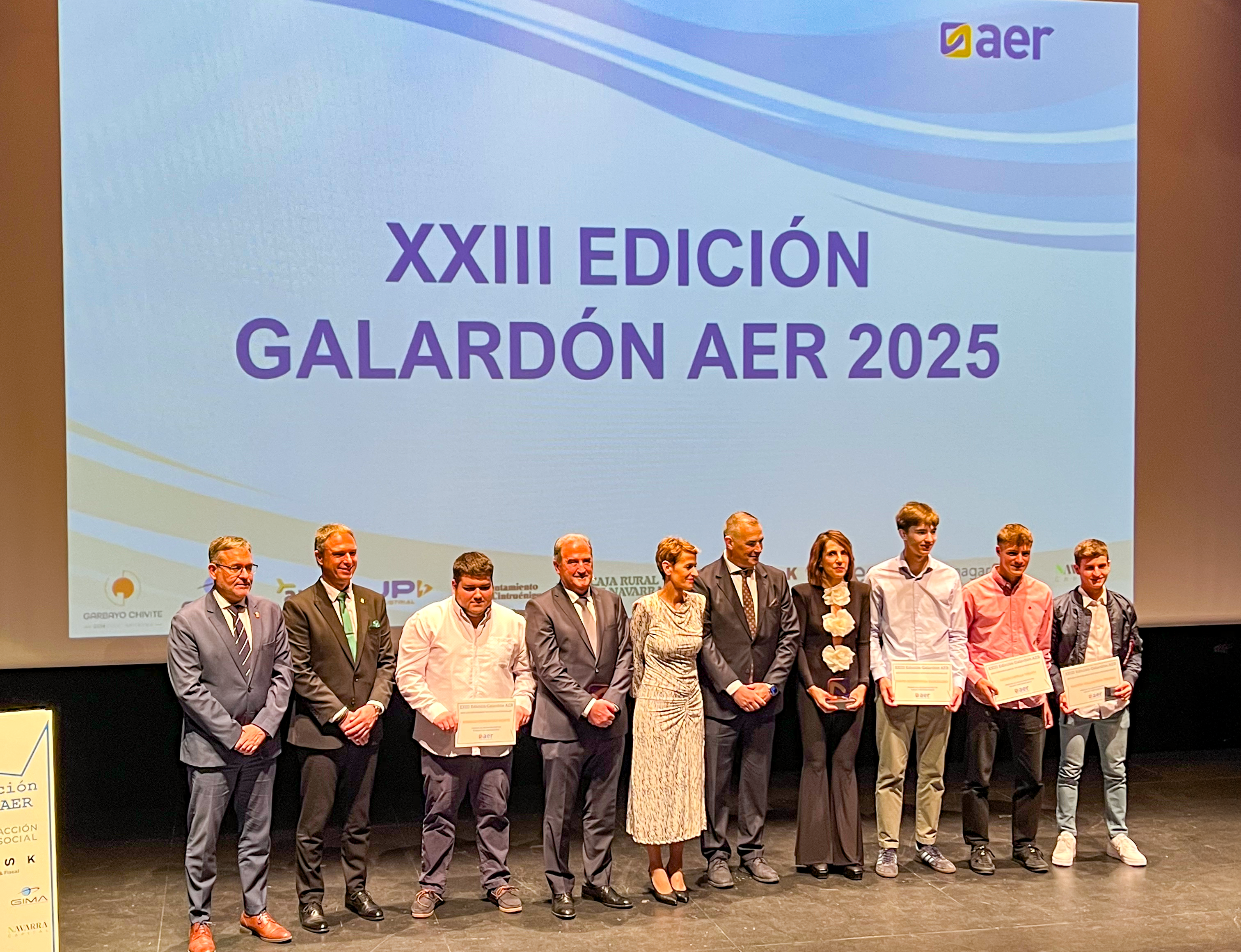 Galardón AER 2025